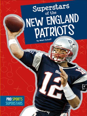 cover image of Superstars of the New England Patriots